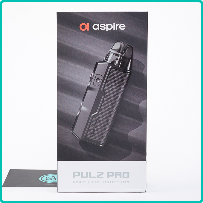 Packaging du Pod Pulz Pro Aspire